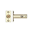 High quality image of the Zoo Hardware - Rack Bolt 61mm - Electro Brass | Sku. zrb02eb | available to order from Trade Door Handles.