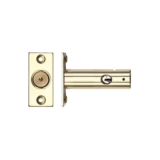 High quality image of the Zoo Hardware - Rack Bolt 61mm - Electro Brass | Sku. zrb02eb | available to order from Trade Door Handles.