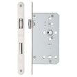 High quality image of the Vier - Roller Din Bathroom - 78mm c/c Backset 60mm Radius - Stain Stainless Steel | Sku. zrd7860rss | available to order from Trade Door Handles.