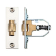 High quality image of the Zoo Hardware - Adjustable Roller Latch - Polished Nickel | Sku. zrl76pn | available to order from Trade Door Handles.