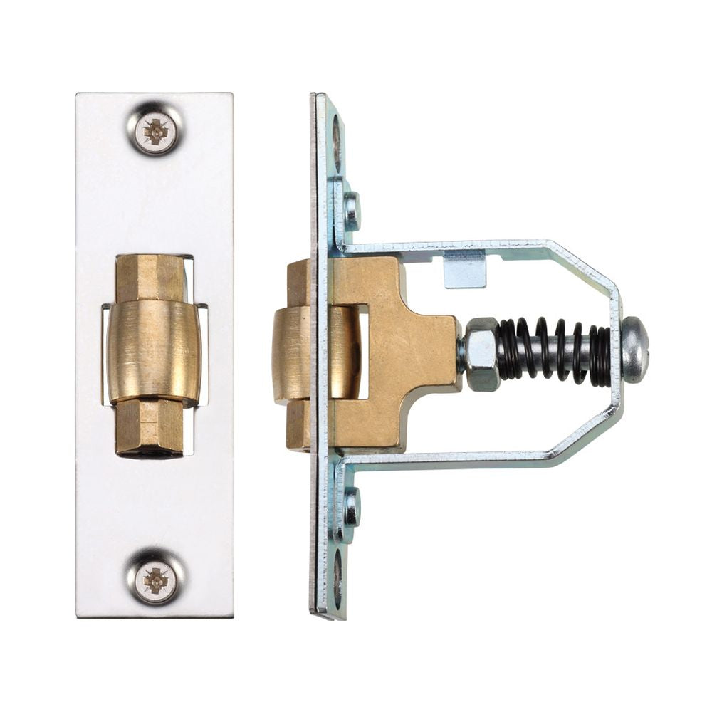High quality image of the Zoo Hardware - Adjustable Roller Latch - Polished Stainless Steel | Sku. zrl76pss | available to order from Trade Door Handles.