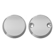 High quality image of the Zoo Hardware - Anti Ligature Escutcheon - No Keyhole (Blind) - Satin Stainless Steel | Sku. zs-al000 | available to order from Trade Door Handles.
