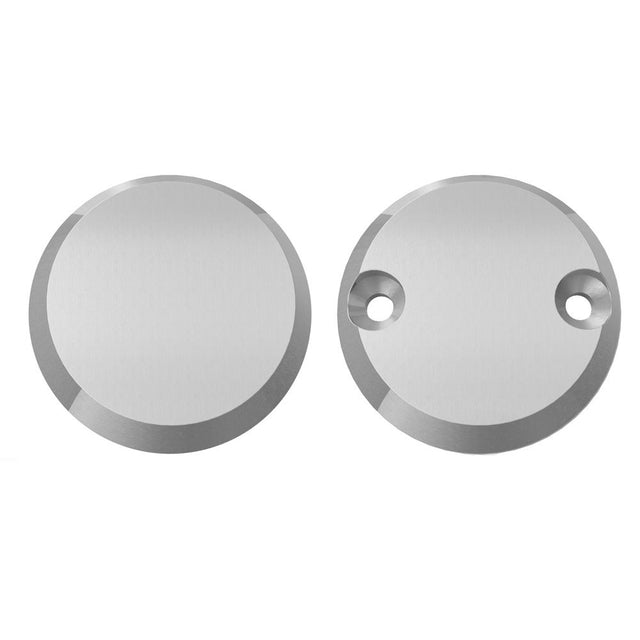 High quality image of the Zoo Hardware - Anti Ligature Escutcheon - No Keyhole (Blind) - Satin Stainless Steel | Sku. zs-al000 | available to order from Trade Door Handles.