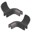 High quality image of the Zoo Hardware - Nylon Hands Free Handle Adapter - Pair - Black | Sku. zs-nyhfa | available to order from Trade Door Handles in Kendal.