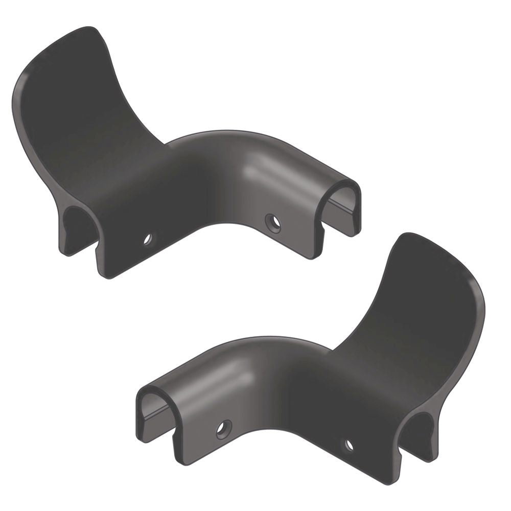 High quality image of the Zoo Hardware - Nylon Hands Free Handle Adapter - Pair - Black | Sku. zs-nyhfa | available to order from Trade Door Handles in Kendal.