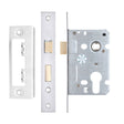 High quality image of the Zoo Hardware - Euro Profile Mortice Sashlock, 64mm - 47.5mm Centres, Square - Polished Stainless Steel | Sku. zsc64epss | available to order from Trade Door Handles.