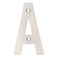 High quality image of the Zoo Hardware - Letter - A - 102mm - Stain Stainless Steel | Sku. zsnass | available to order from Trade Door Handles.