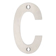 High quality image of the Zoo Hardware - Letter - C - 102mm - Stain Stainless Steel | Sku. zsncss | available to order from Trade Door Handles.