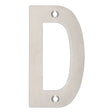 High quality image of the Zoo Hardware - Letter - D - 102mm - Stain Stainless Steel | Sku. zsndss | available to order from Trade Door Handles.