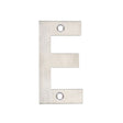 High quality image of the Zoo Hardware - Letter - E - 75mm - SSS | Sku. zsness75 | available to order from Trade Door Handles.