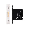 High quality image of the Zoo Hardware - 3 Lever Dead Lock - 76mm C/W Forend and Strike - Stain Stainless Steel | Sku. zukd376ss | available to order from Trade Door Handles.