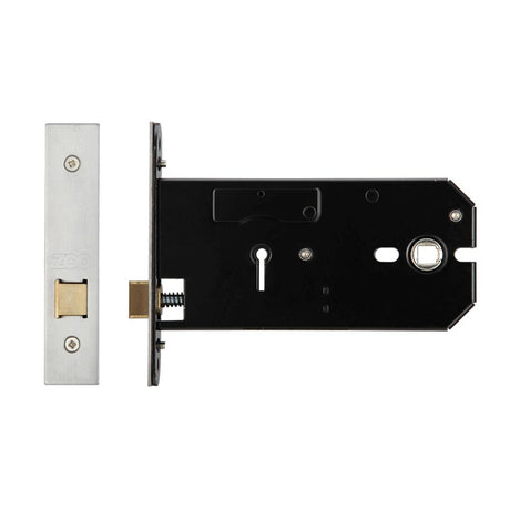 High quality image of the Zoo Hardware - Horizontal Latch - 152mm - Stain Stainless Steel | Sku. zukh152ss | available to order from Trade Door Handles.