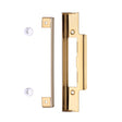 High quality image of the Zoo Hardware - Rebate Kit to Suit Cylinder Sash Lock - 1/2" lock and striker - PVD Brass | Sku. zukr01pvd | available to order from Trade Door Handles.