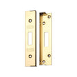 High quality image of the Zoo Hardware - Rebate Kit to Suit UK Dead Lock - 1/2" lock and striker - PVD Brass | Sku. zukr02pvd | available to order from Trade Door Handles.