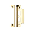 High quality image of the Zoo Hardware - Rebate Kit to Suit UK Horizontal Lock & Latch- 1/2" lock and striker - PVD Brass | Sku. zukr03pvd | available to order from Trade Door Handles.