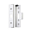 High quality image of the Zoo Hardware - Rebate Kit to Suit UK Flat Latch - 1/2" lock and striker - Stain Stainless Steel | Sku. zukr04ss | available to order from Trade Door Handles.