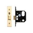 High quality image of the Zoo Hardware - Replacement Nightlatch - 64mm c/w Forend and Strike - PVD Brass | Sku. zurnl64pvd | available to order from Trade Door Handles.