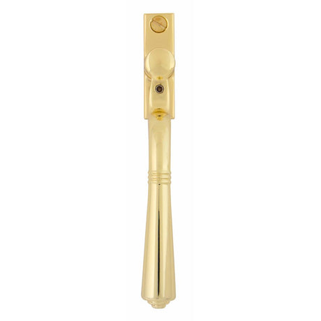 This is an image showing From The Anvil - Electro Brass Teardrop Espag available from trade door handles, quick delivery and discounted prices