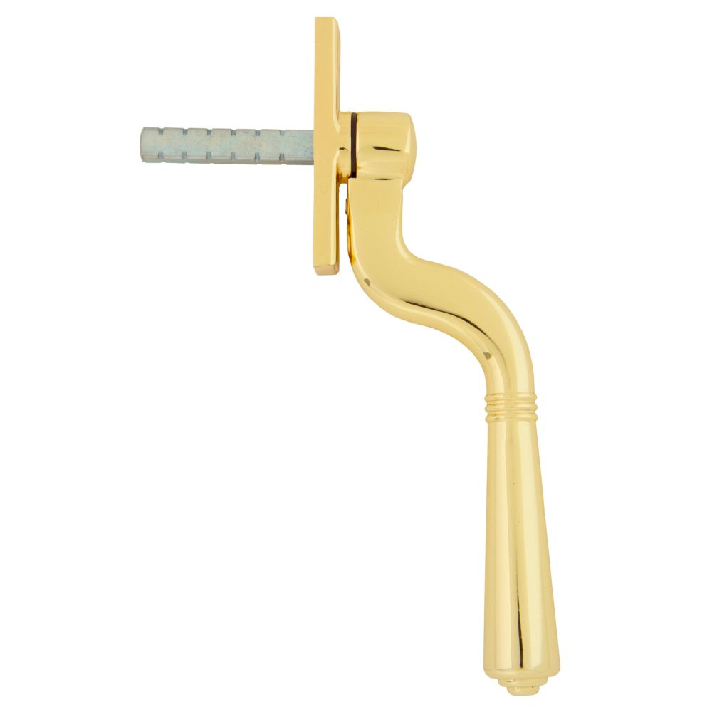 This is an image showing From The Anvil - Electro Brass Teardrop Espag available from trade door handles, quick delivery and discounted prices