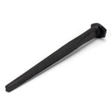 This is an image showing From The Anvil - Black Oxide 3" Rosehead Nail (1kg) available from trade door handles, quick delivery and discounted prices