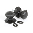 High quality image of From The Anvil - Beeswax Large Octagonal Mortice/Rim Knob Set | Sku. 33064 | Trade Door Handles, Kendal.