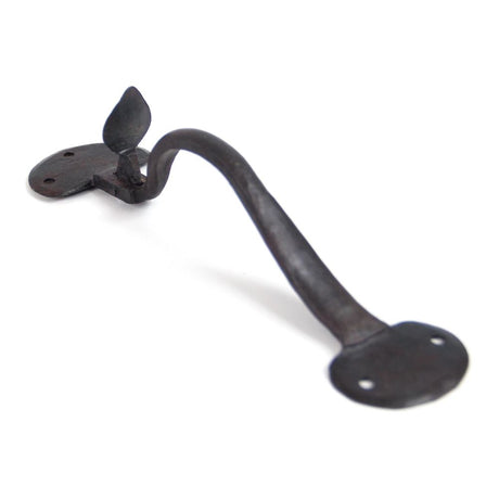 This is an image showing From The Anvil - Beeswax Slim Bean Thumblatch available from trade door handles, quick delivery and discounted prices