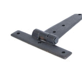 This is an image showing From The Anvil - Beeswax 6" Penny End T Hinge (pair) available from trade door handles, quick delivery and discounted prices