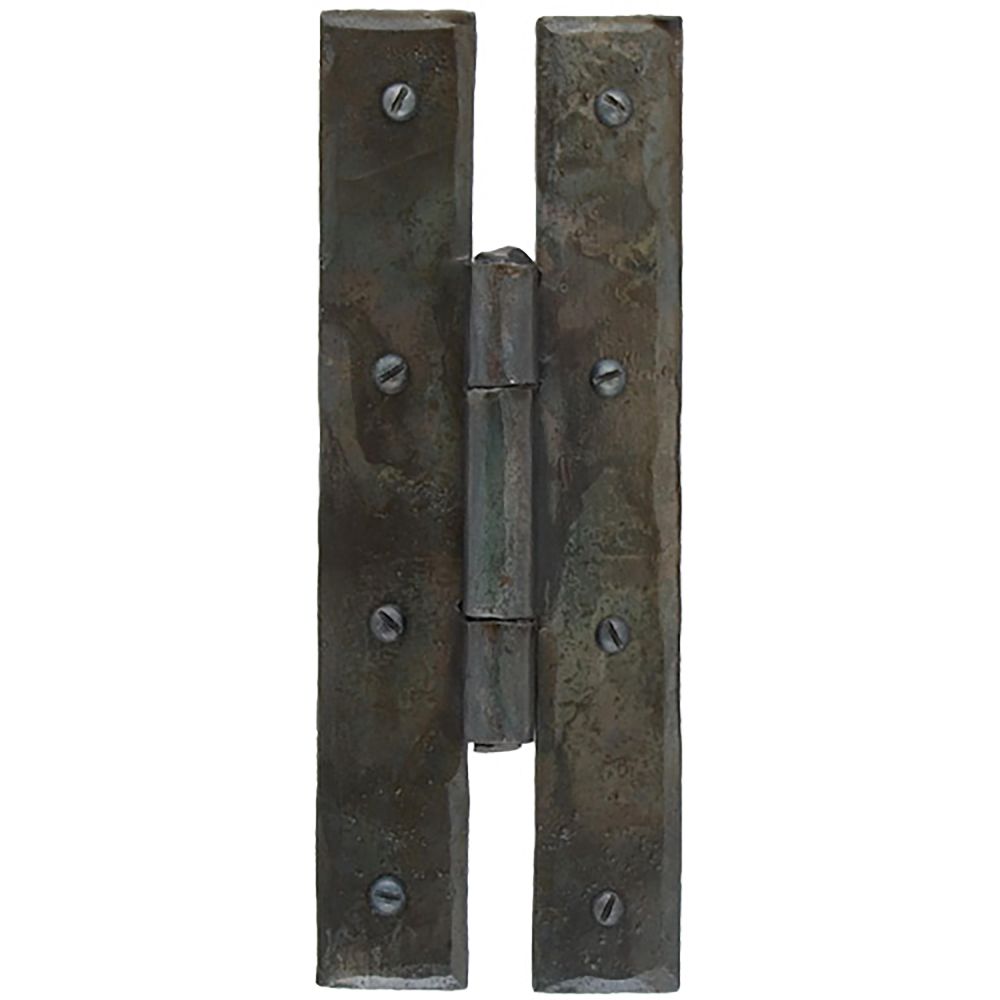 This is an image showing From The Anvil - Beeswax 7" H Hinge (pair) available from trade door handles, quick delivery and discounted prices