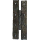 This is an image showing From The Anvil - Beeswax 7" H Hinge (pair) available from trade door handles, quick delivery and discounted prices