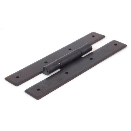 This is an image showing From The Anvil - Beeswax 7" H Hinge (pair) available from trade door handles, quick delivery and discounted prices