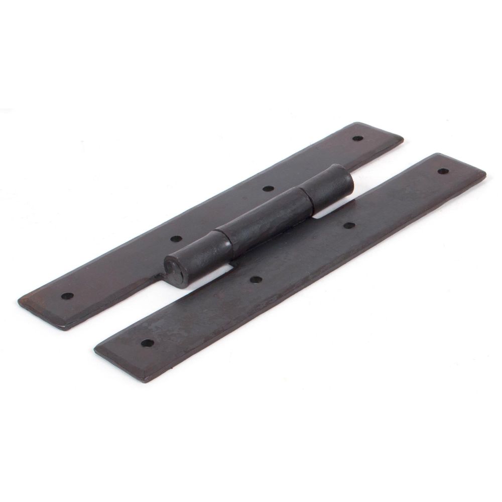 This is an image showing From The Anvil - Beeswax 7" H Hinge (pair) available from trade door handles, quick delivery and discounted prices