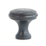 This is an image showing From The Anvil - Beeswax Hammered Cabinet Knob - Small available from trade door handles, quick delivery and discounted prices