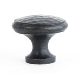 This is an image showing From The Anvil - Beeswax Hammered Cabinet Knob - Medium available from trade door handles, quick delivery and discounted prices