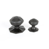 This is an image showing From The Anvil - Beeswax Octagonal Mortice/Rim Knob Set available from trade door handles, quick delivery and discounted prices