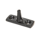 This is an image showing From The Anvil - Black Stay Pin available from trade door handles, quick delivery and discounted prices