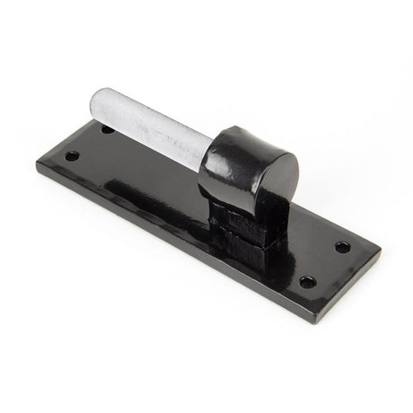 This is an image showing From The Anvil - Black Frame Hook Pin For 33286 (pair) available from trade door handles, quick delivery and discounted prices