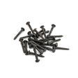 This is an image showing From The Anvil - Beeswax 4 x 3/4'' Round Head Screws (25) available from trade door handles, quick delivery and discounted prices