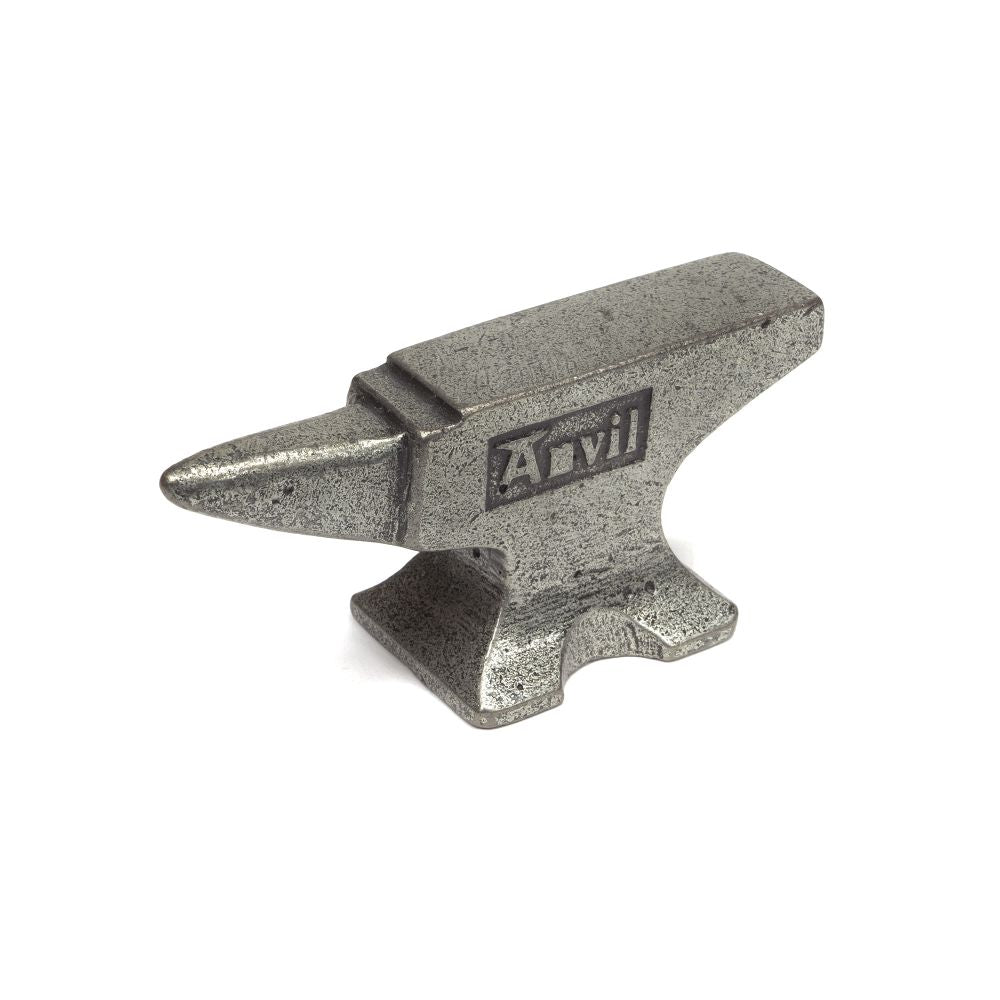 This is an image showing From The Anvil - Pewter Anvil Paper Weight available from trade door handles, quick delivery and discounted prices