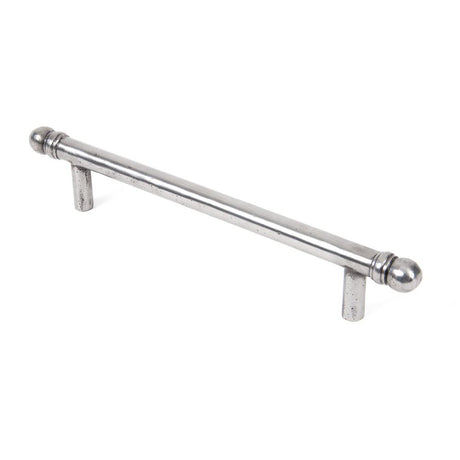 This is an image showing From The Anvil - Natural Smooth 220mm Bar Pull Handle available from trade door handles, quick delivery and discounted prices