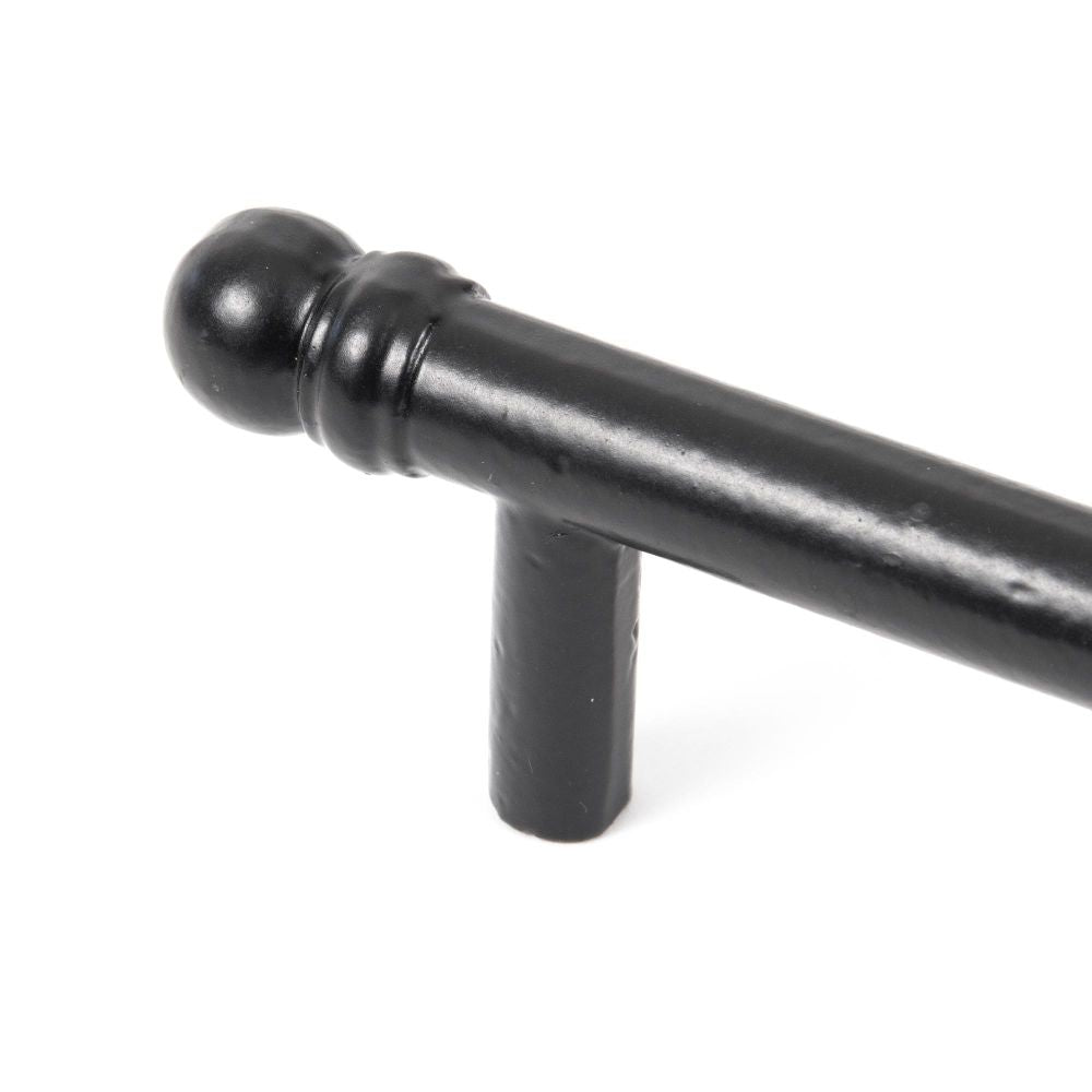 This is an image showing From The Anvil - Black 344mm Bar Pull Handle available from trade door handles, quick delivery and discounted prices