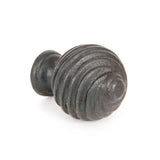 This is an image showing From The Anvil - Beeswax Twist Cabinet Knob available from trade door handles, quick delivery and discounted prices