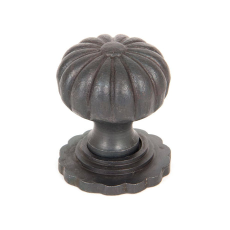 This is an image showing From The Anvil - Beeswax Flower Cabinet Knob - Large available from trade door handles, quick delivery and discounted prices