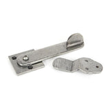 This is an image showing From The Anvil - Pewter Privacy Latch Set available from trade door handles, quick delivery and discounted prices