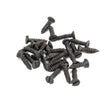 This is an image showing From The Anvil - Beeswax 4 x 1/2" Countersunk Screws (25) available from trade door handles, quick delivery and discounted prices