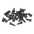 This is an image showing From The Anvil - Beeswax 6 x 1/2" Round Head Screws (25) available from trade door handles, quick delivery and discounted prices