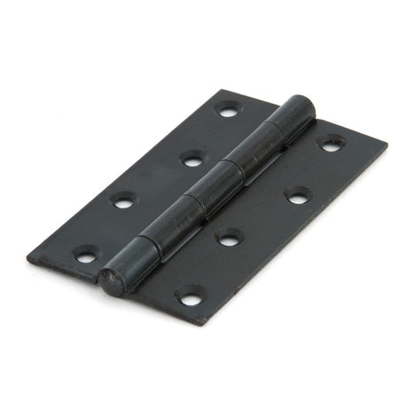 This is an image showing From The Anvil - Beeswax 4" Butt Hinge (pair) available from trade door handles, quick delivery and discounted prices