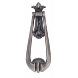 This is an image showing From The Anvil - Antique Pewter Loop Door Knocker available from trade door handles, quick delivery and discounted prices