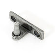 This is an image showing From The Anvil - Pewter Cranked Stay Pin available from trade door handles, quick delivery and discounted prices