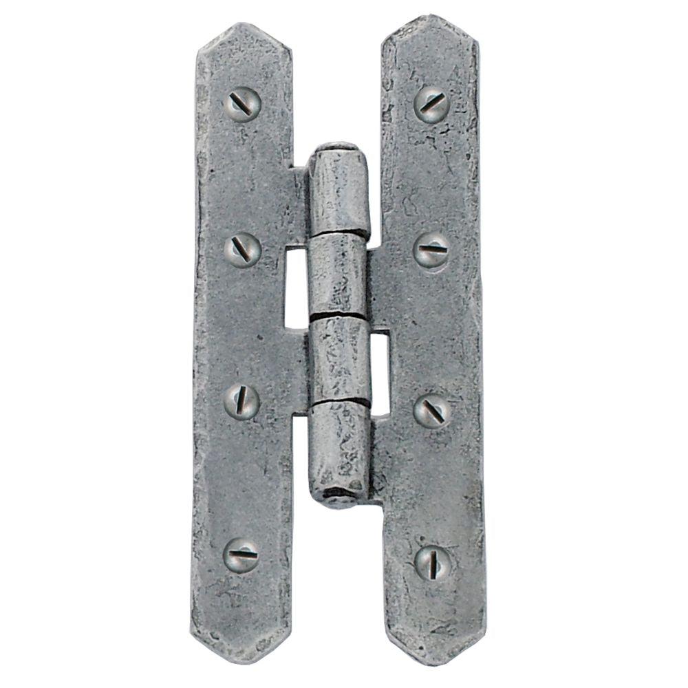 This is an image showing From The Anvil - Pewter 4" H Hinge (pair) available from trade door handles, quick delivery and discounted prices