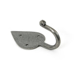 This is an image showing From The Anvil - Pewter Gothic Coat Hook available from trade door handles, quick delivery and discounted prices